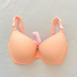 PINK Push Up Bra Coral 32DD